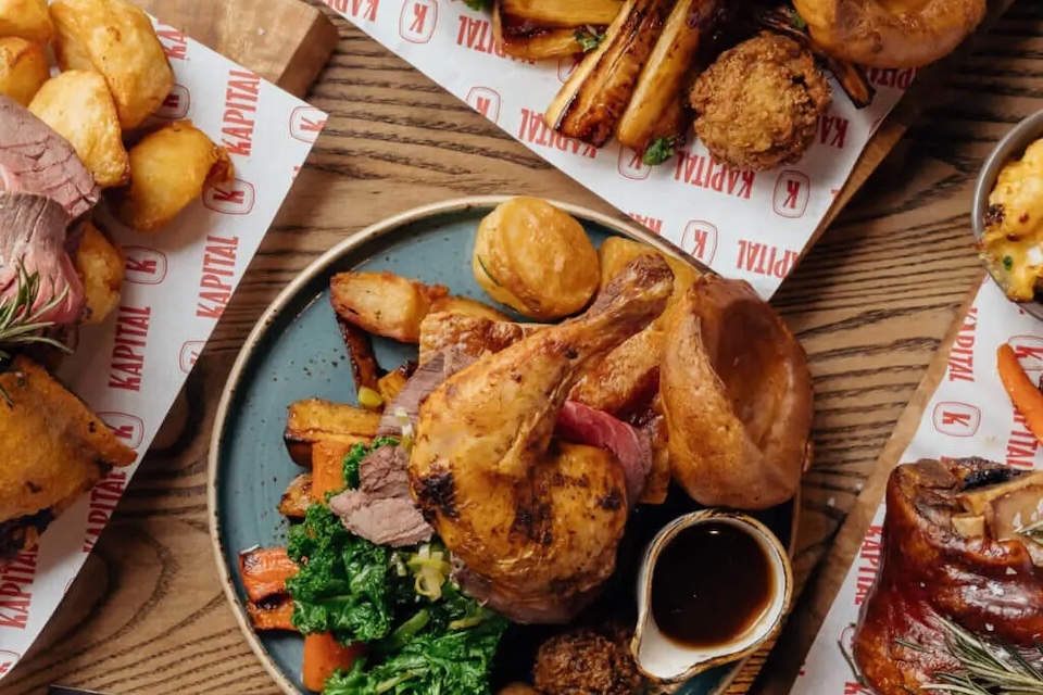 Kapital sunday lunch