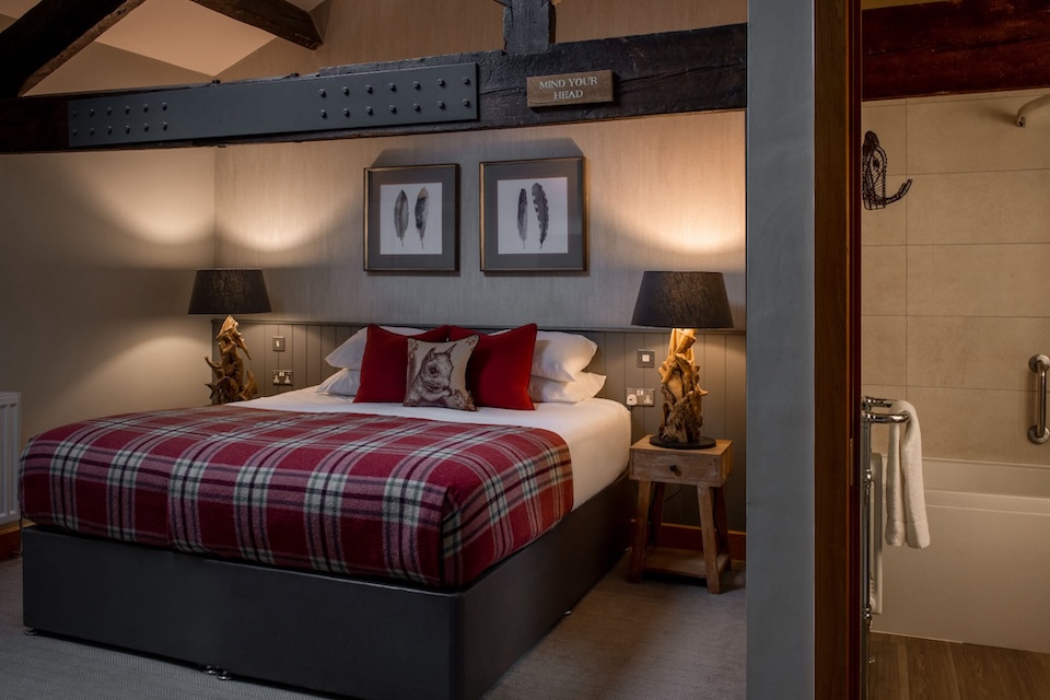 Coniston Hotel Room