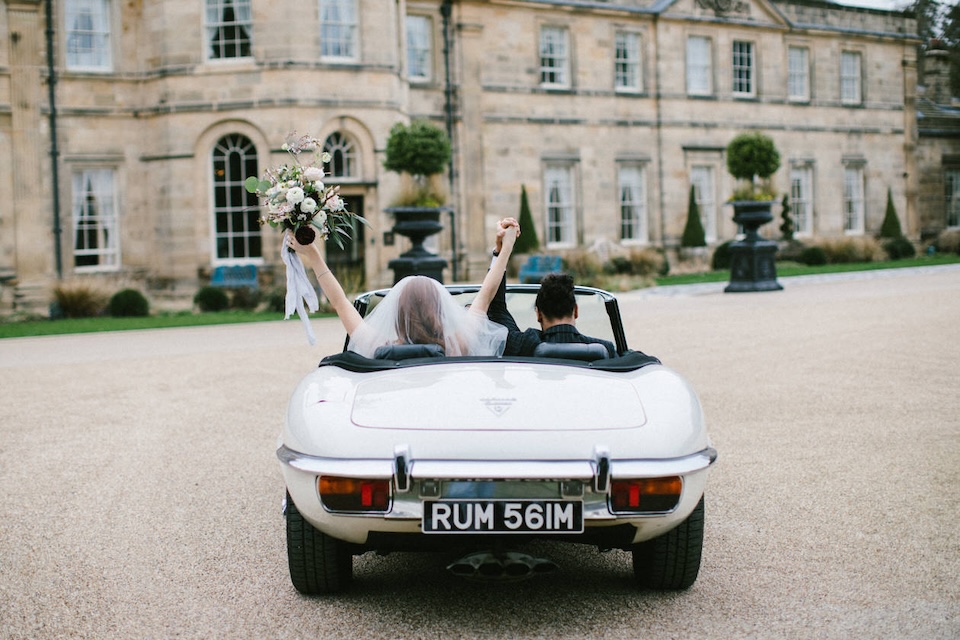 Wedding at Grantley Hall
