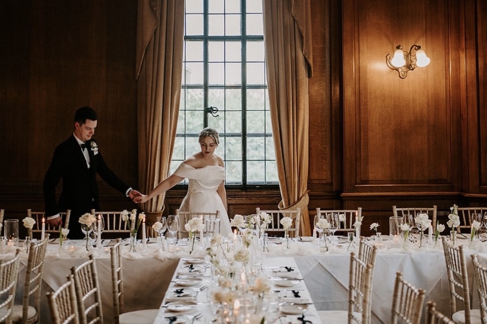 The Grand York Wedding Scene