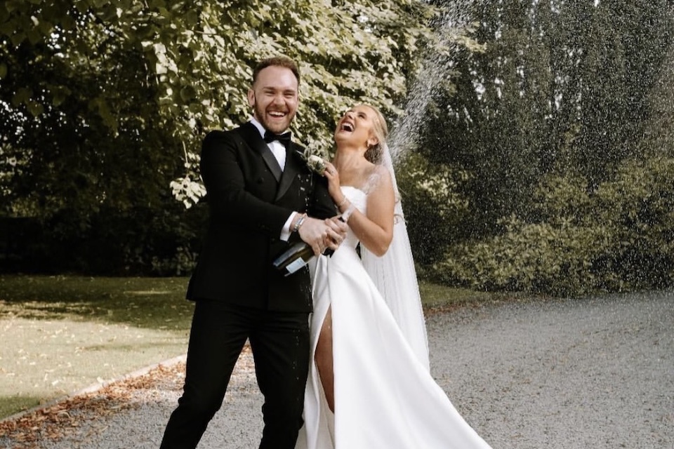 The Coniston Hotel - Couple - Wedding Venue yorkshire