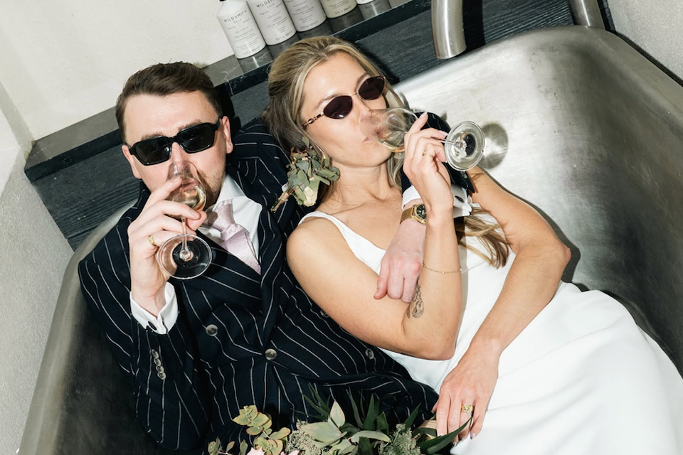 No.1 Guesthouse - Couple Shot - Wedding Venue yorkshire