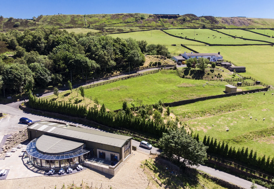Holmfirth Vineyard, Holmfirth, West Yorkshire