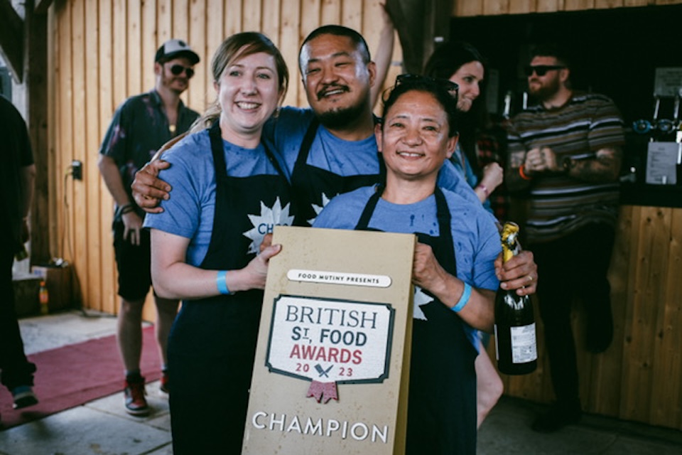 Biritsh food awards winners 2023