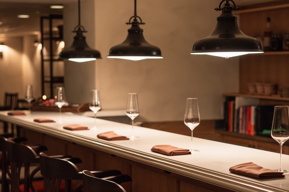 Calluna Saltmoore - Chefs table