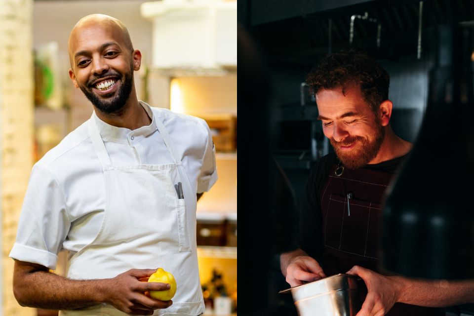An evening with Great British Menu Star Ahmed Abdalla & Simon Jewitt at CrowdedHouse