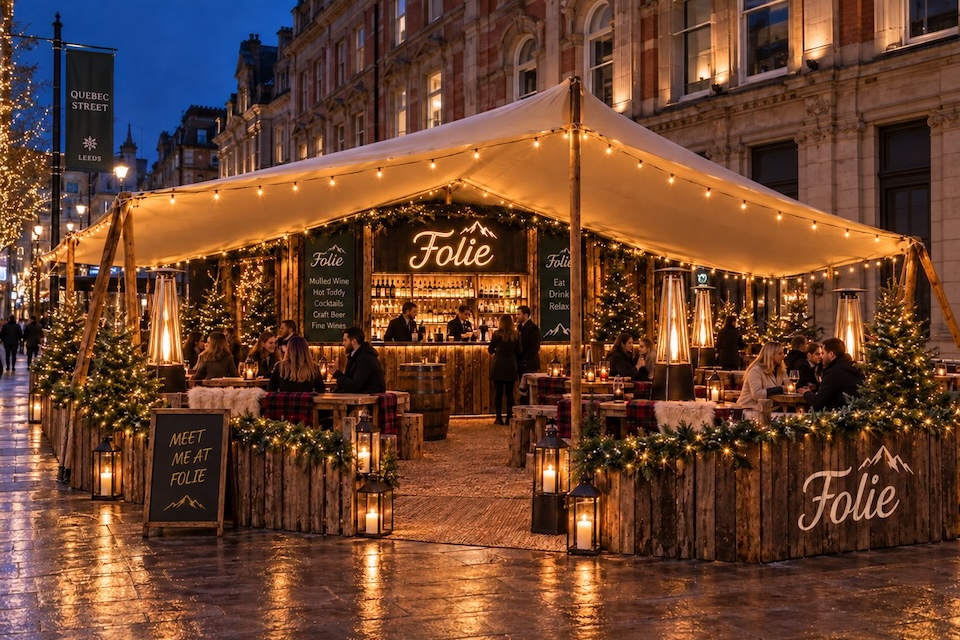 Folie Bar - Leeds Christmas Market 2026